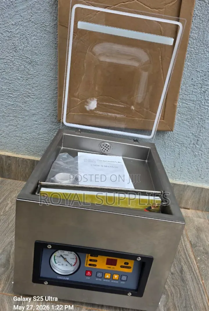 Commercial 1200w Vacuum Sealer