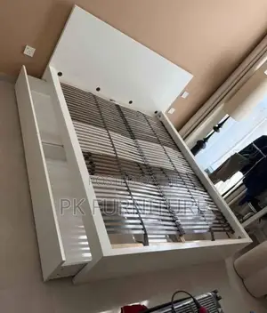 White Bed Frame