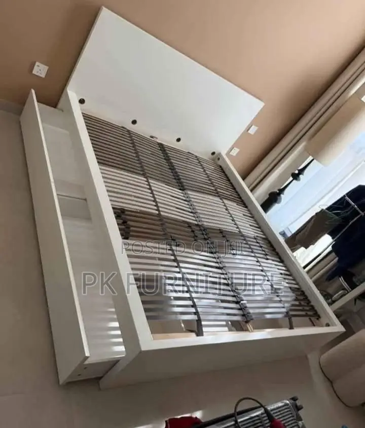 White Bed Frame