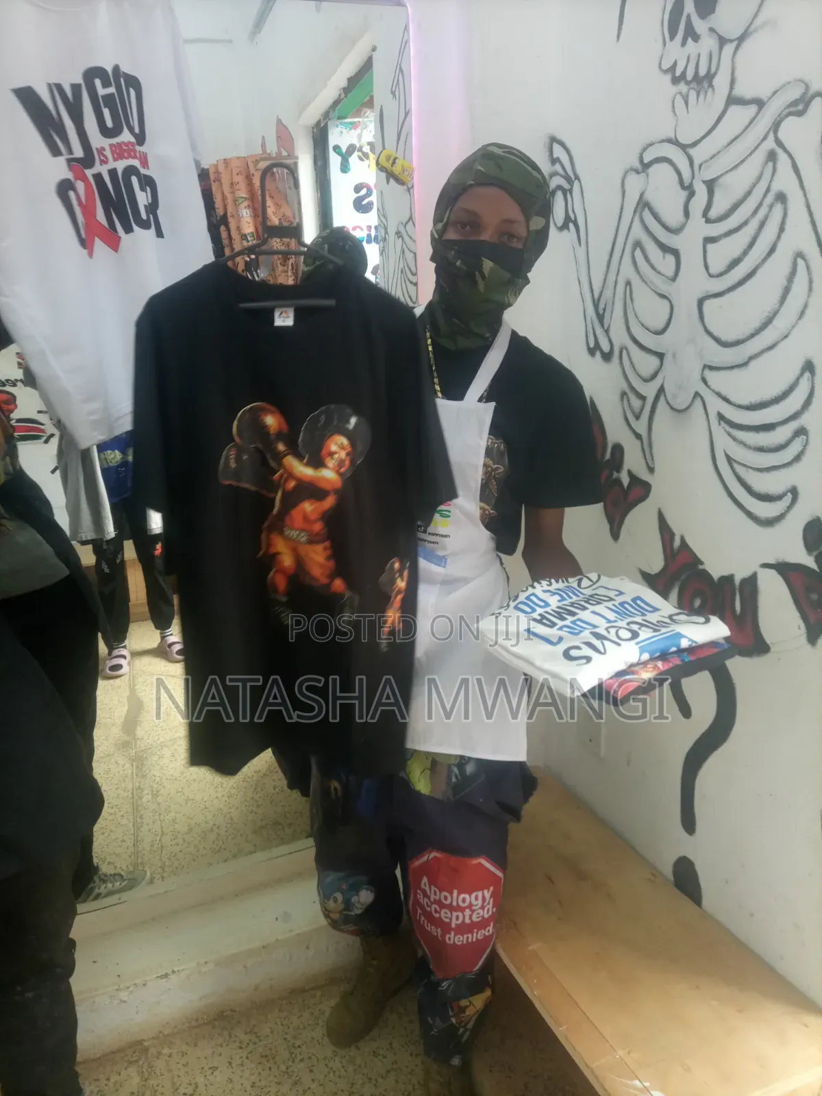 Hard Cotton Branded T-Shirts