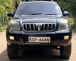 Toyota Land Cruiser Prado 2008 Black