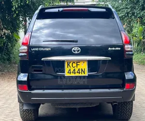 Toyota Land Cruiser Prado 2008 Black