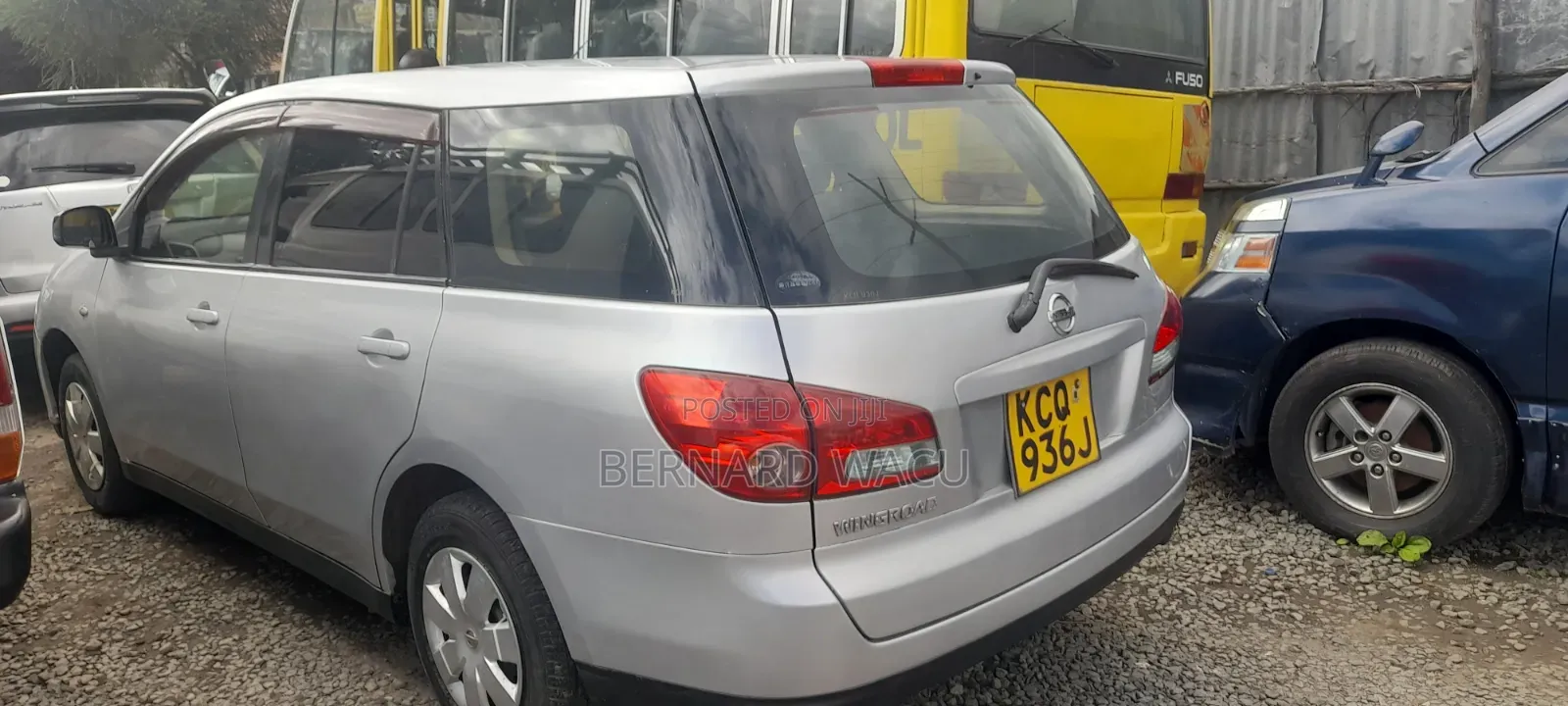 Nissan Wingroad 2010 Silver