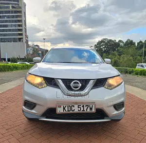 Nissan X-Trail 2013 White