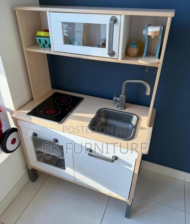 Small Modern Kitchen Playset