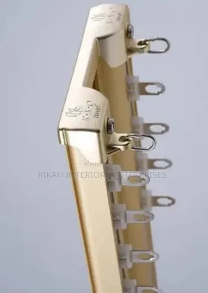 Aluminium Curtain Rails Double Curtain Rails Environmental Friendly