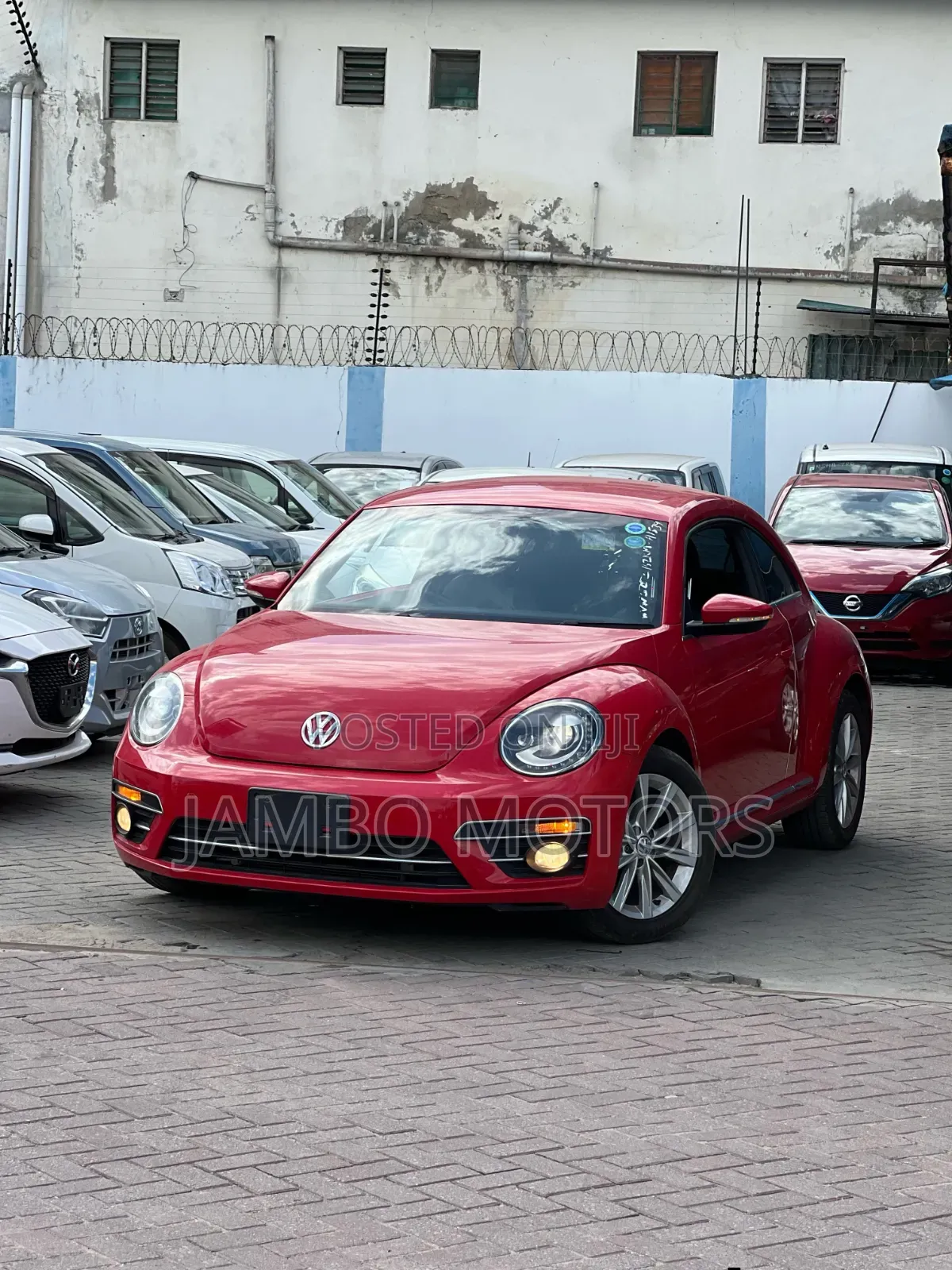 Volkswagen Beetle 2019 Red