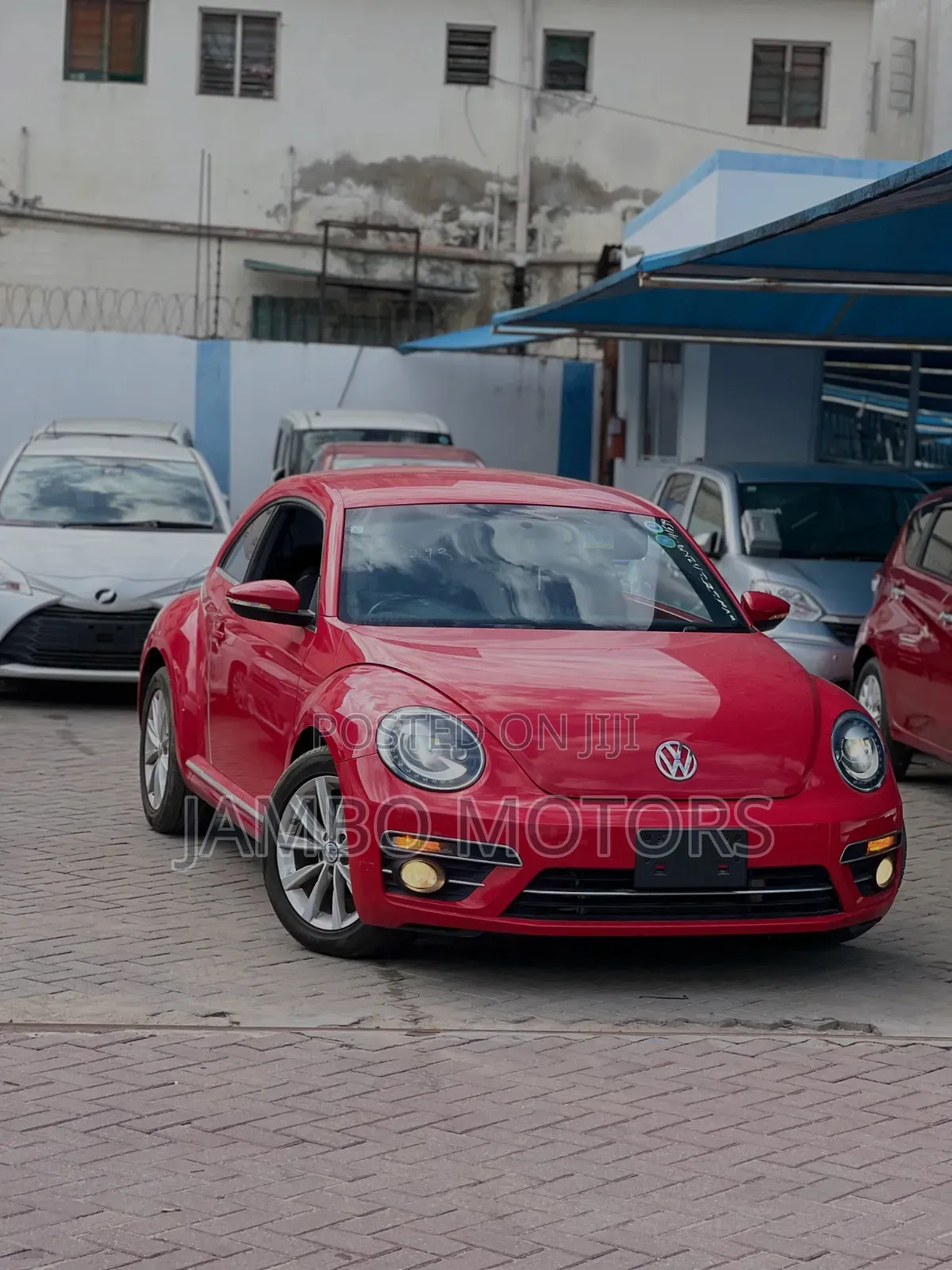 Volkswagen Beetle 2019 Red