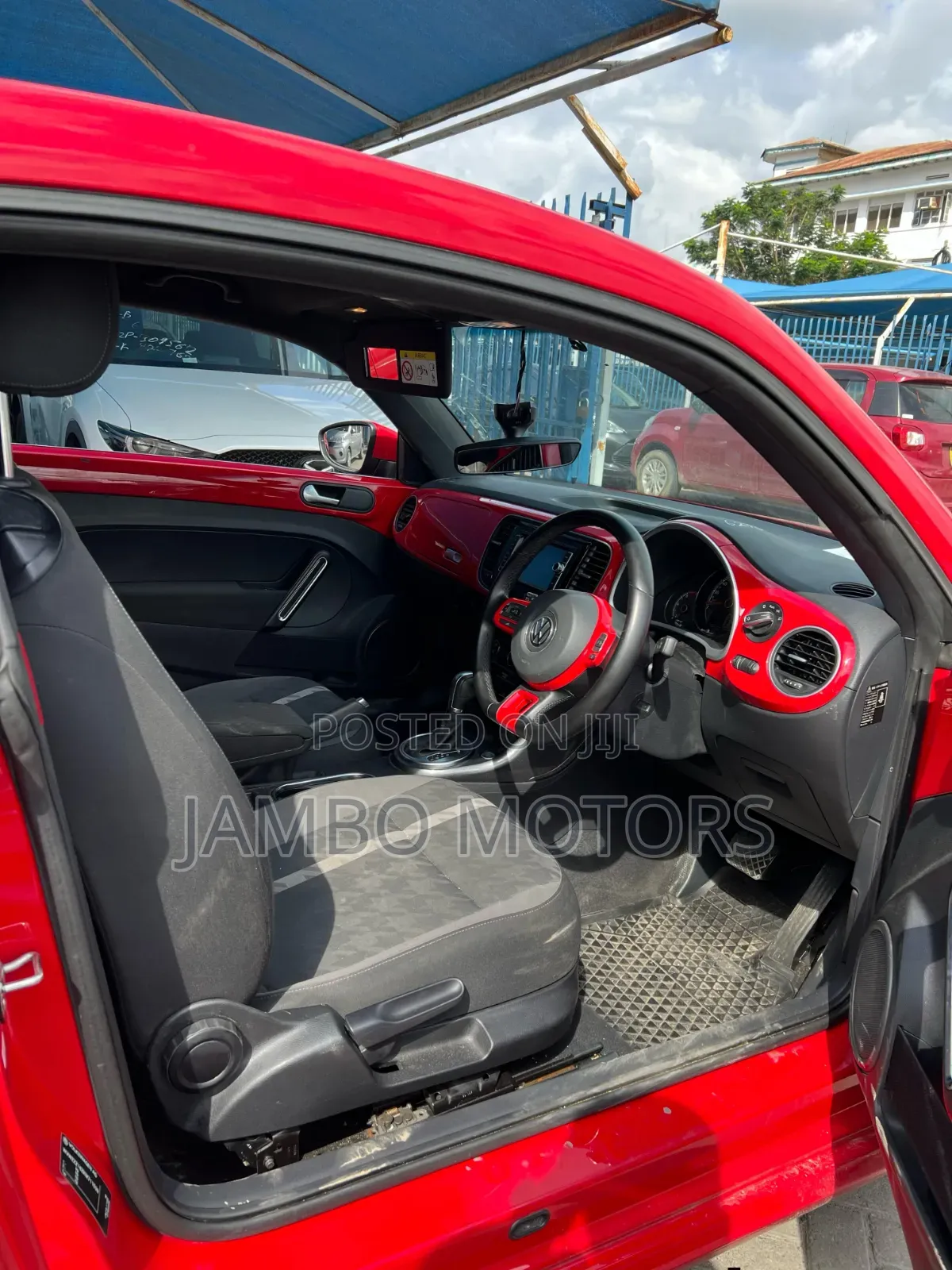 Volkswagen Beetle 2019 Red