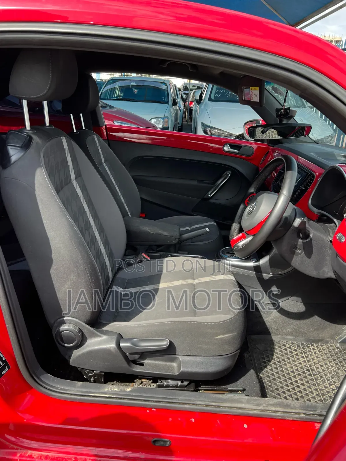 Volkswagen Beetle 2019 Red
