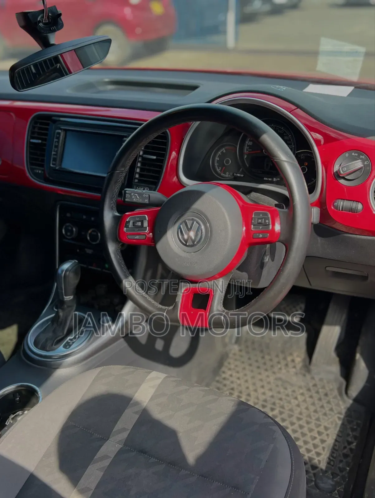 Volkswagen Beetle 2019 Red