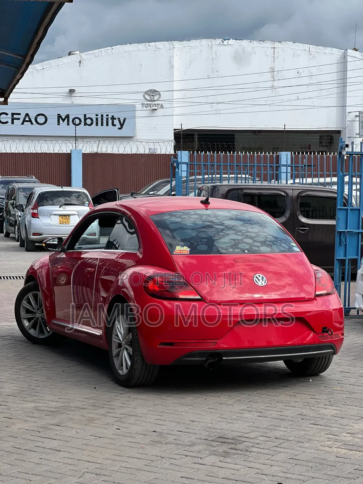 Volkswagen Beetle 2019 Red