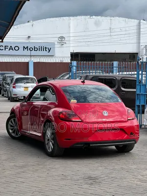 Volkswagen Beetle 2019 Red