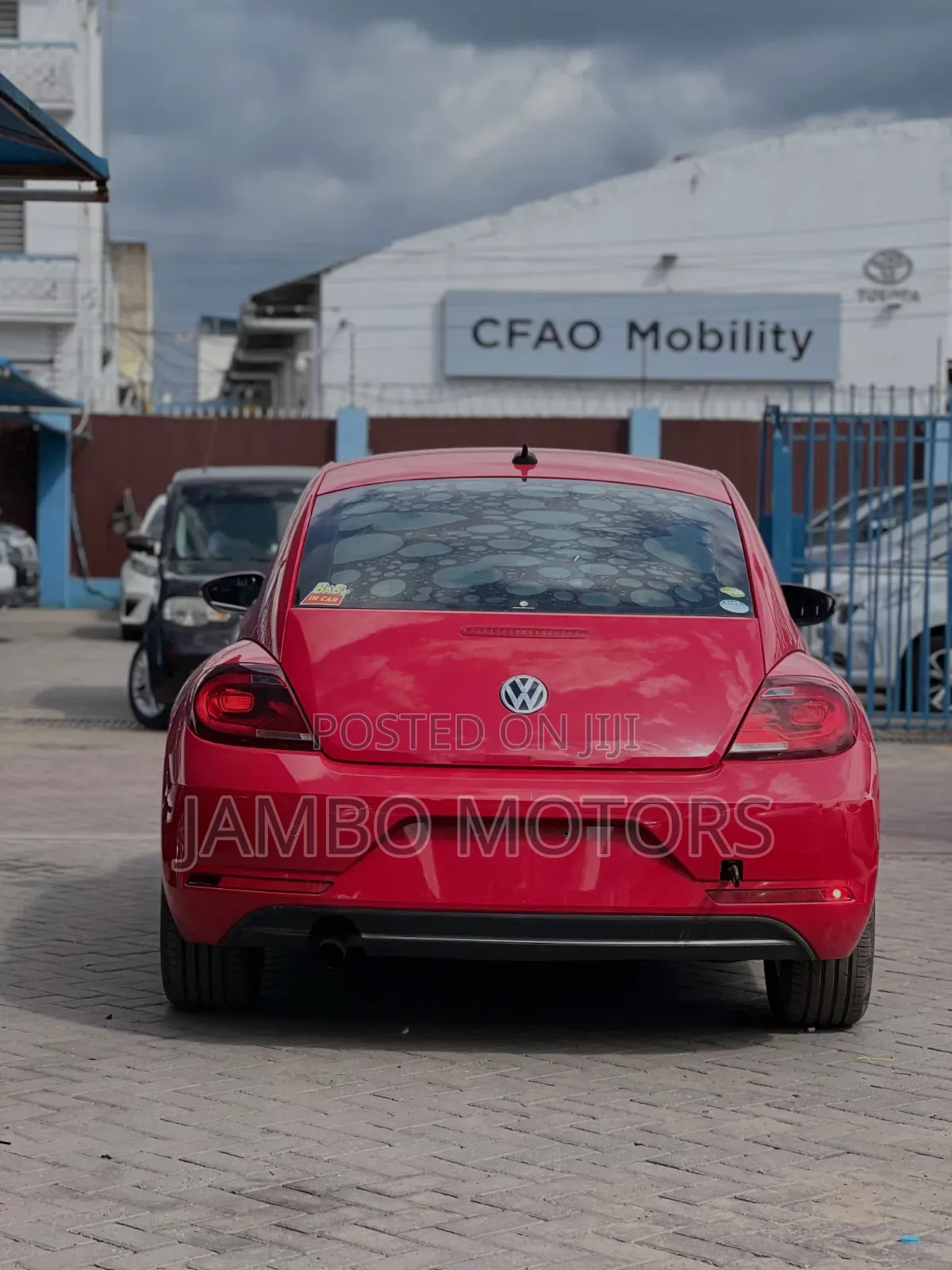 Volkswagen Beetle 2019 Red