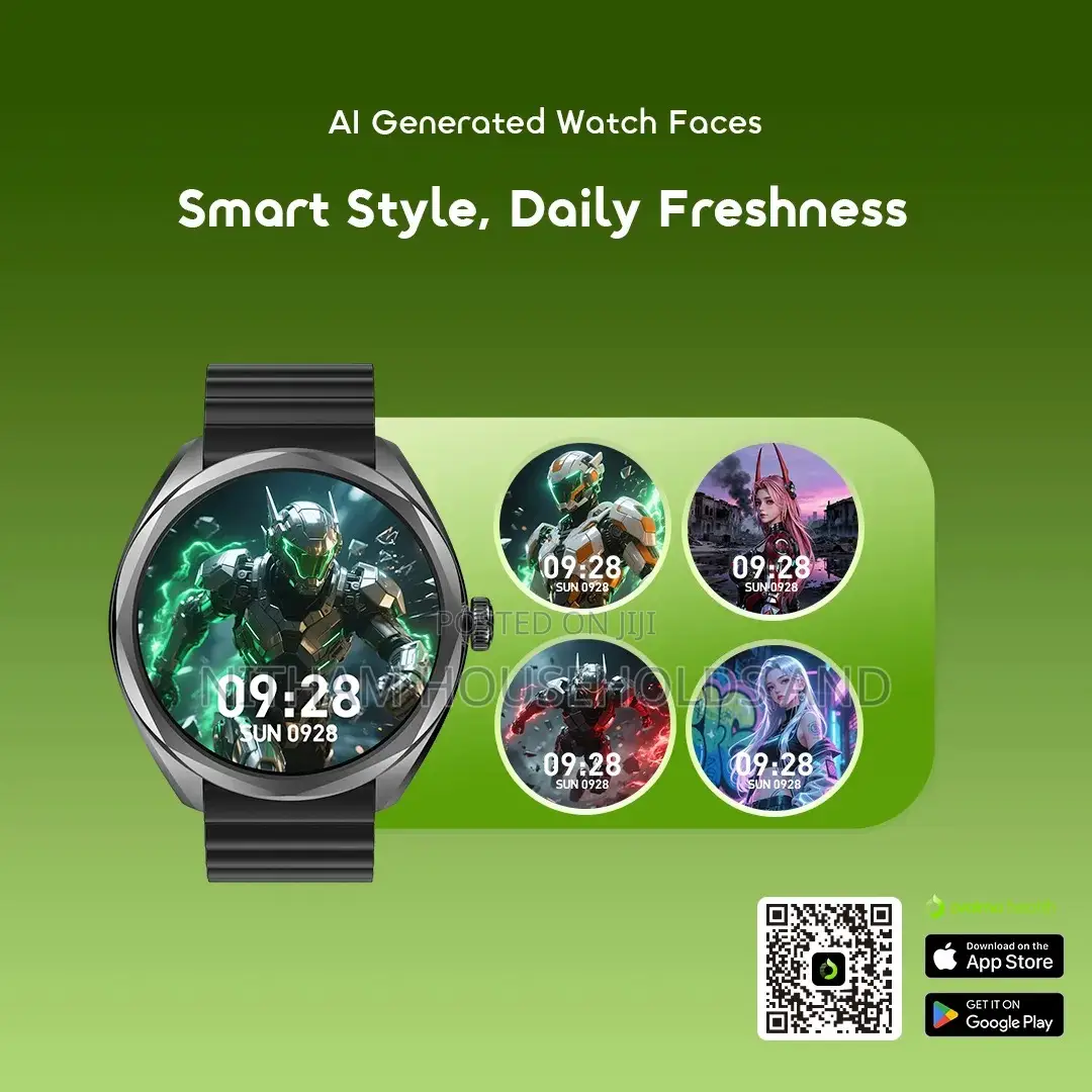 Oraimo Watch Nova 2r Osw-834 1.43′ Amoled Diamond Cut,