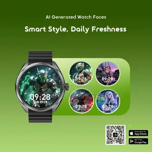 Oraimo Watch Nova 2r Osw-834 1.43′ Amoled Diamond Cut,