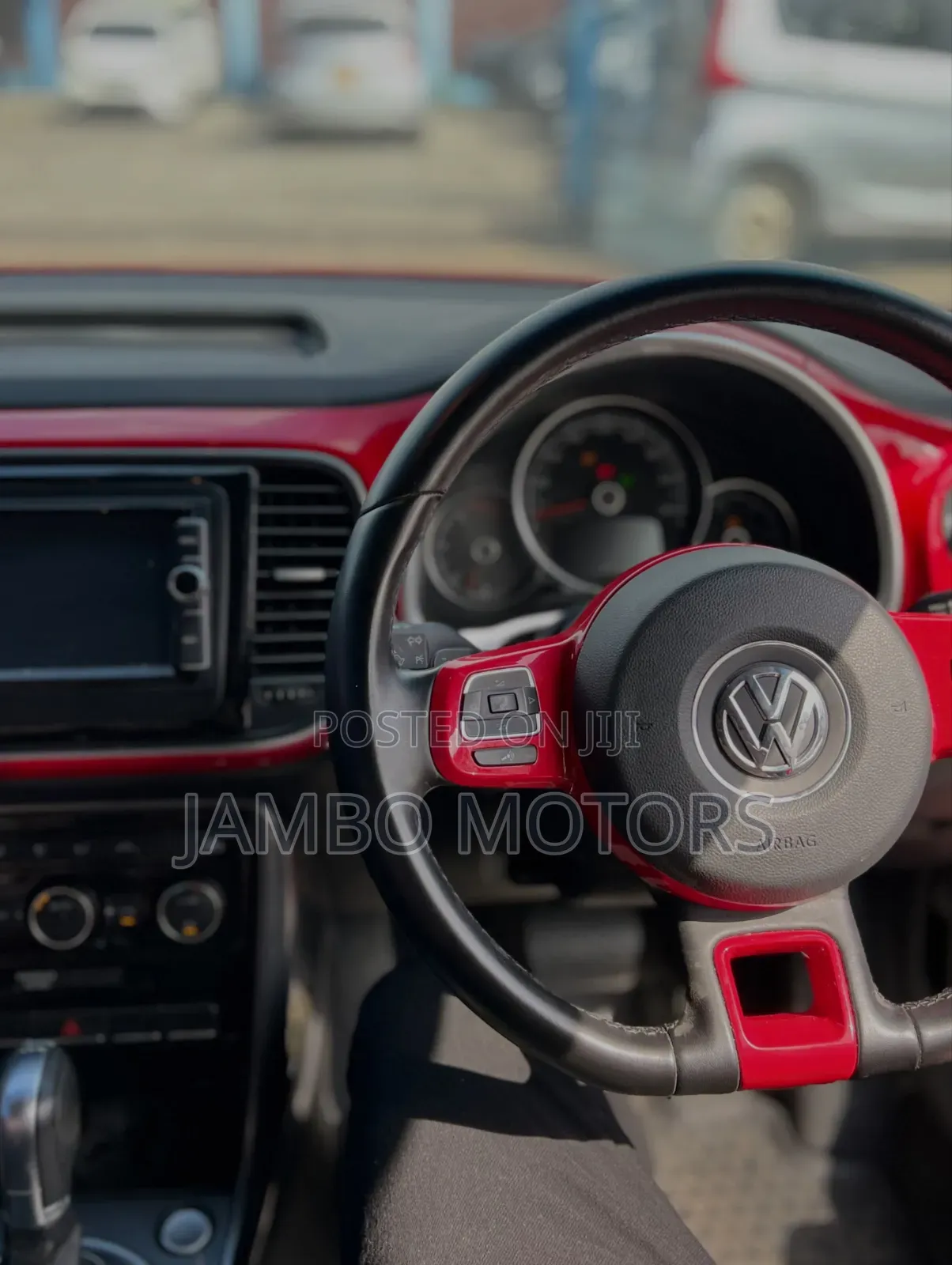 Volkswagen Beetle 2019 Red