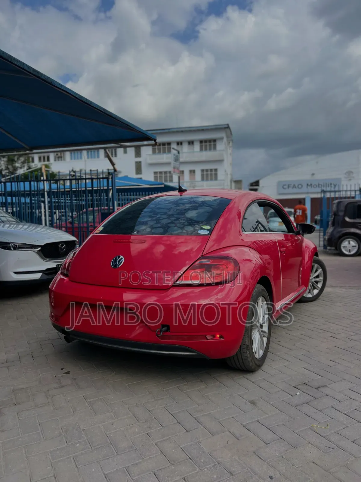 Volkswagen Beetle 2019 Red