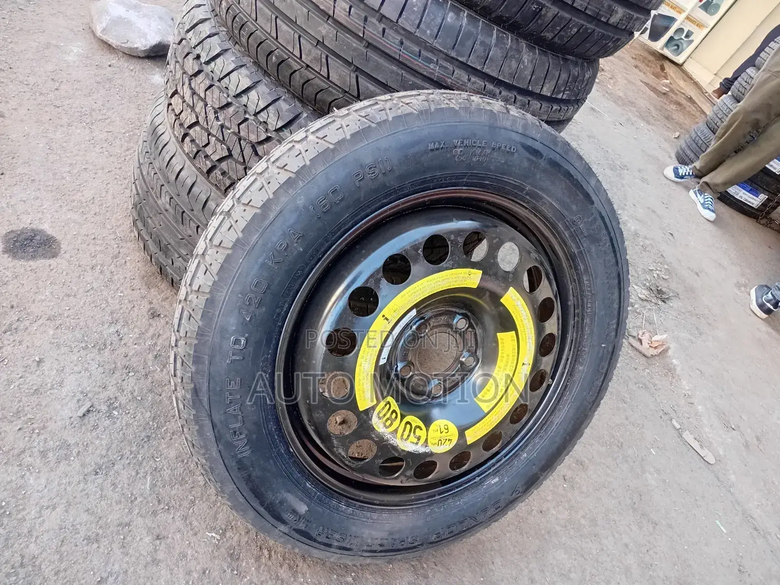 Spare Wheels for All Vehicles