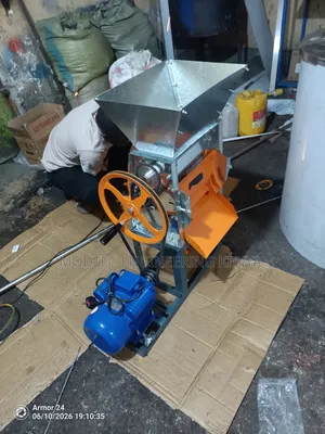 Modtec: Coffee Pulping Machine