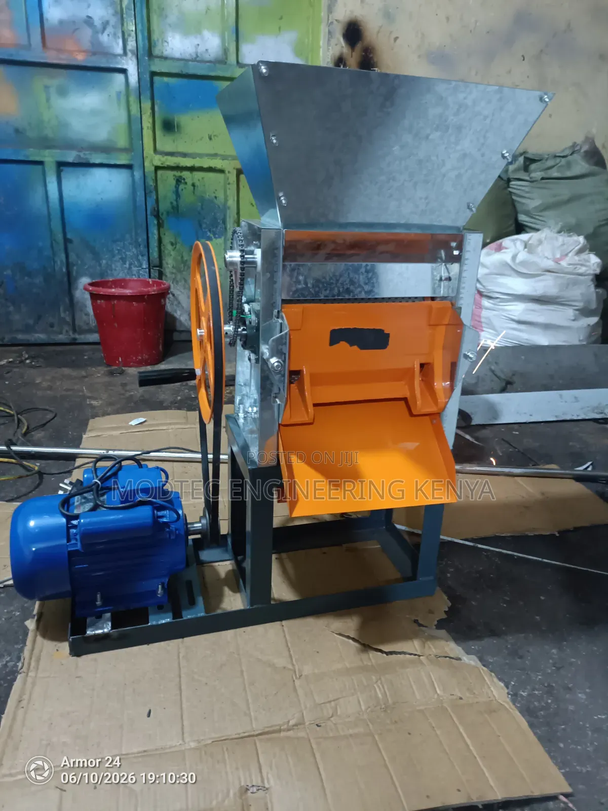 Modtec: Coffee Pulping Machine