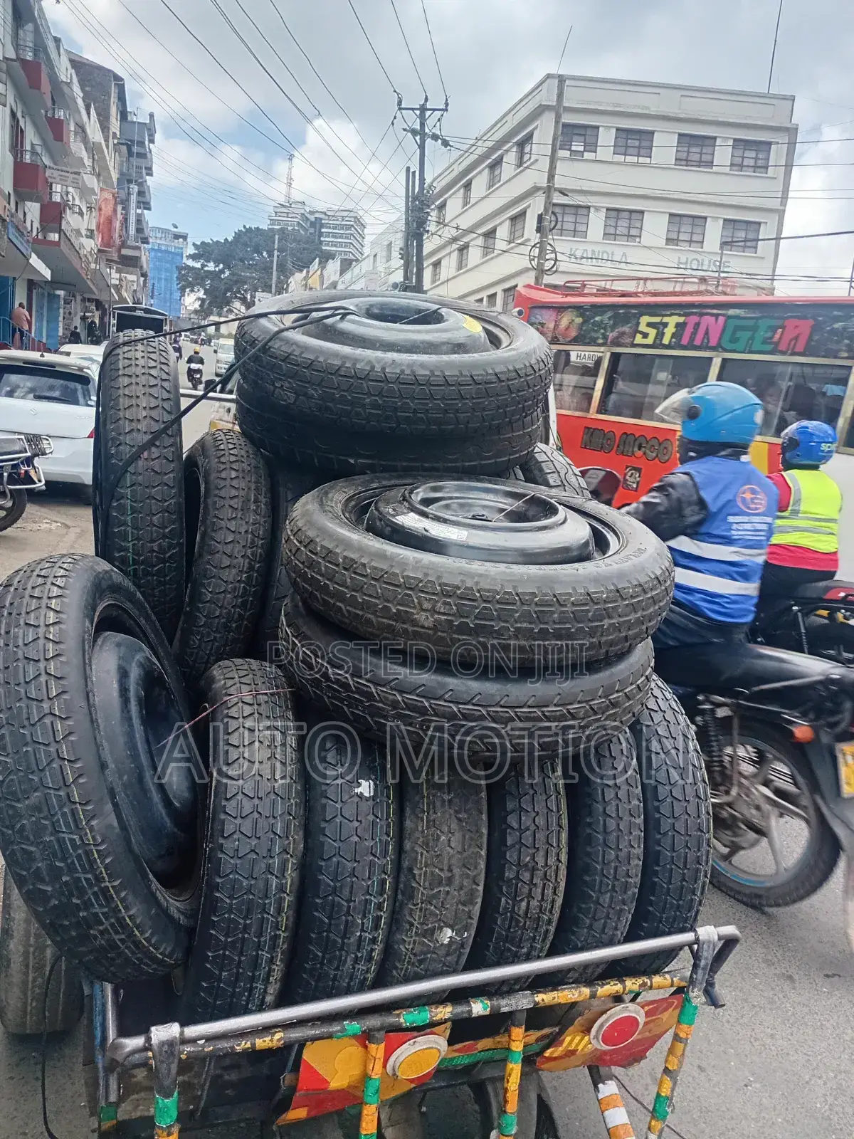 Spare Wheels for All Vehicles