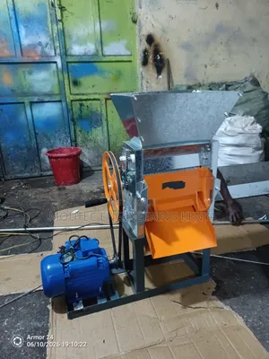 Modtec: Coffee Pulping Machine