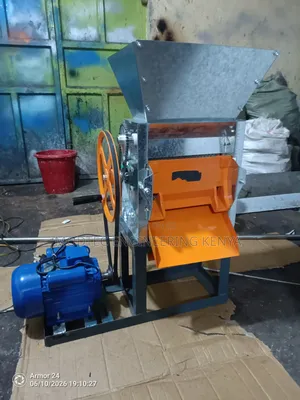 Modtec: Coffee Pulping Machine