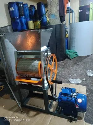 Modtec: Coffee Pulping Machine