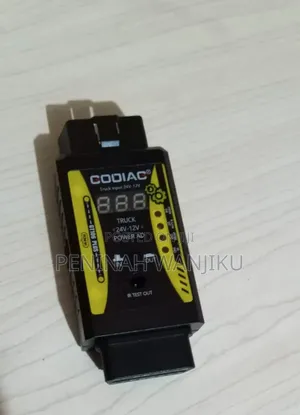 Vehicle Obd-Li Diagnosis Machine Voltage Stepdown 24v to 12v Adapter