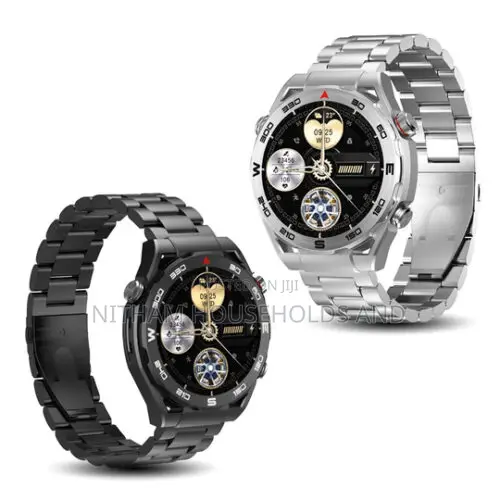 Havit M9030 Ultra Metallic Amoled Wireless Charging Smart Watch