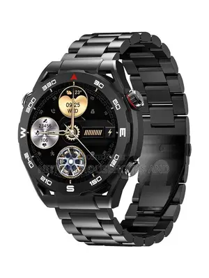Havit M9030 Ultra Metallic Amoled Wireless Charging Smart Watch