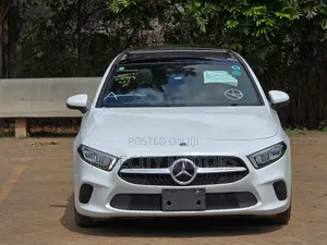 Mercedes-Benz A-Class 2019 White