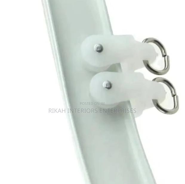 Flexible Foldable Curtain Rails Curtain Rails Environmental Friendly
