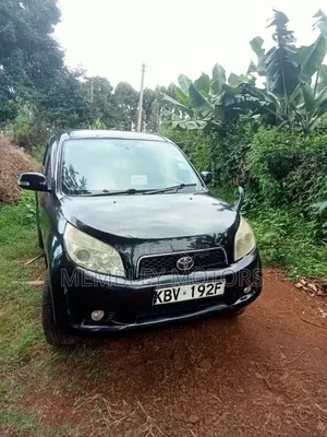 Toyota Rush 2007 Black