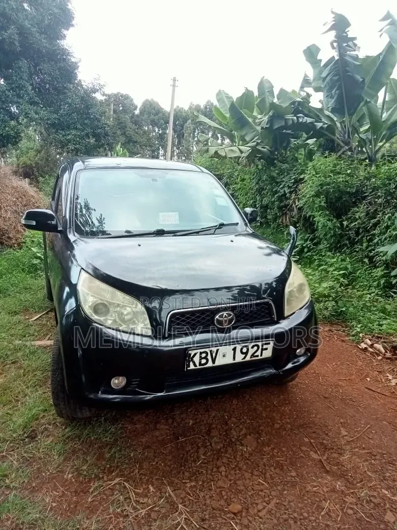 Toyota Rush 2007 Black