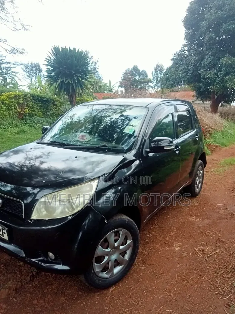 Toyota Rush 2007 Black