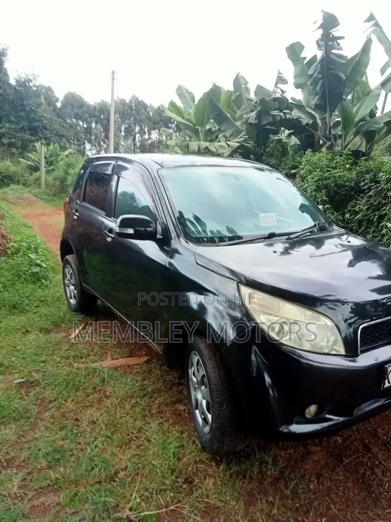 Toyota Rush 2007 Black