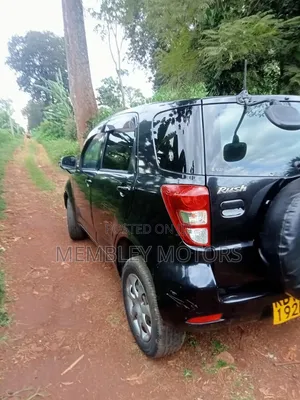 Toyota Rush 2007 Black