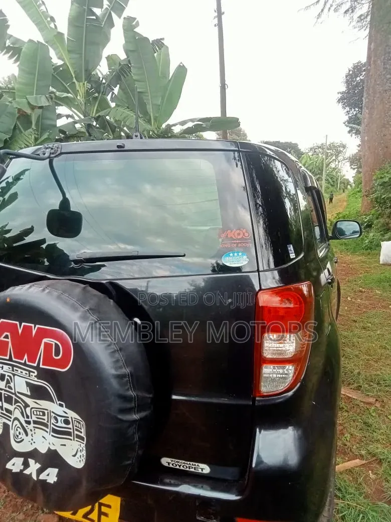 Toyota Rush 2007 Black
