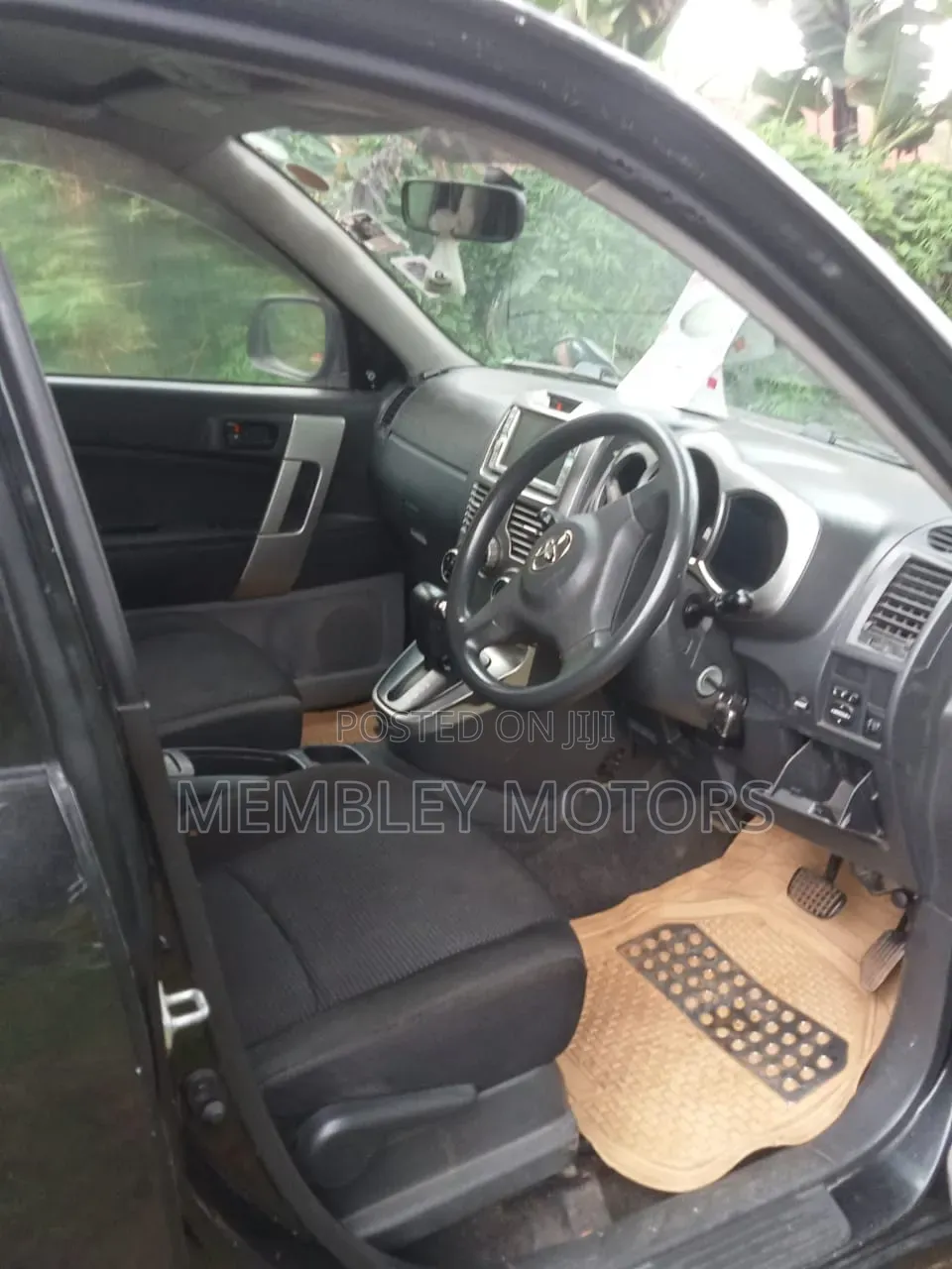 Toyota Rush 2007 Black