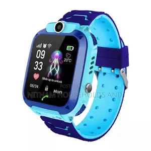 Q12 Kids Smart Watch With Sim Card Call Ip67 Waterproof Smartwatch