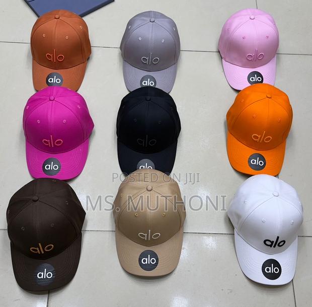 Alo Embroidered Baseball Caps
