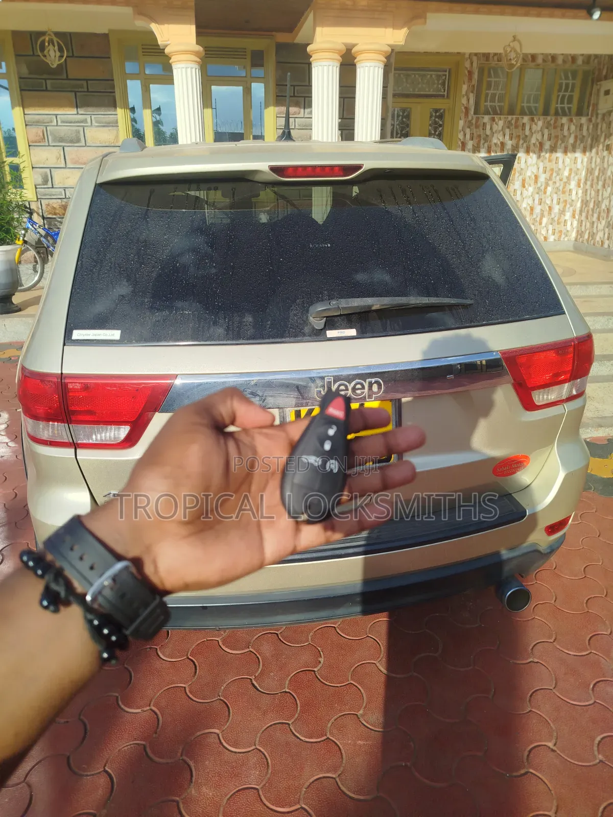 Jeep Grand Cherokee Car Key Programming