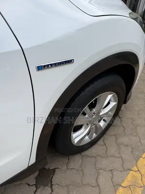 Honda Vezel 2017 White