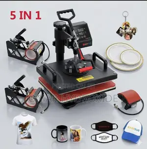 Heat Press Machine