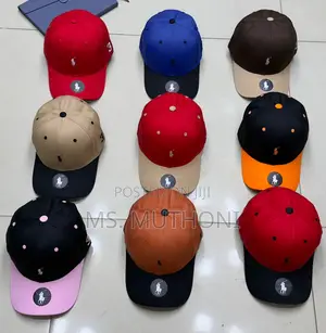 Quality Cotton Polo Ralph Lauren Caps 