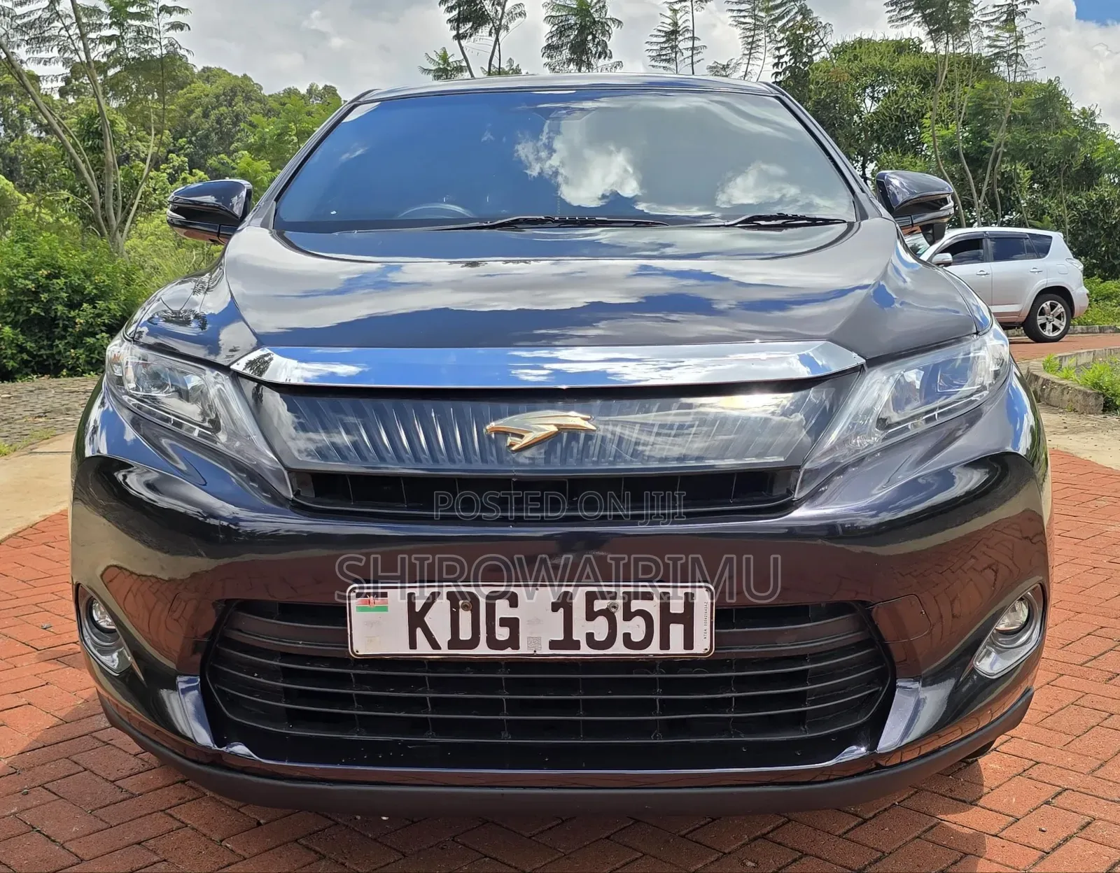 Toyota Harrier 2014 Purple