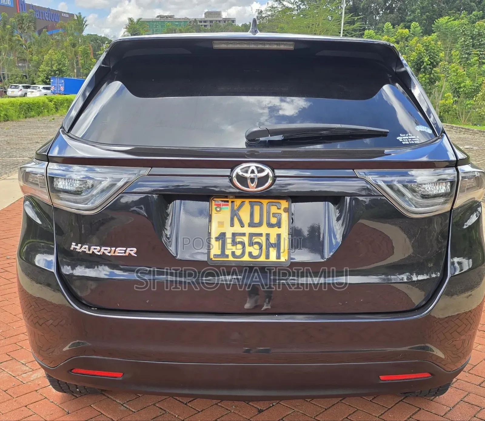 Toyota Harrier 2014 Purple