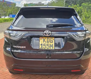 Toyota Harrier 2014 Purple